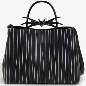 Loungefly The Nightmare Before Christmas Jack Stripe Satchel Bag